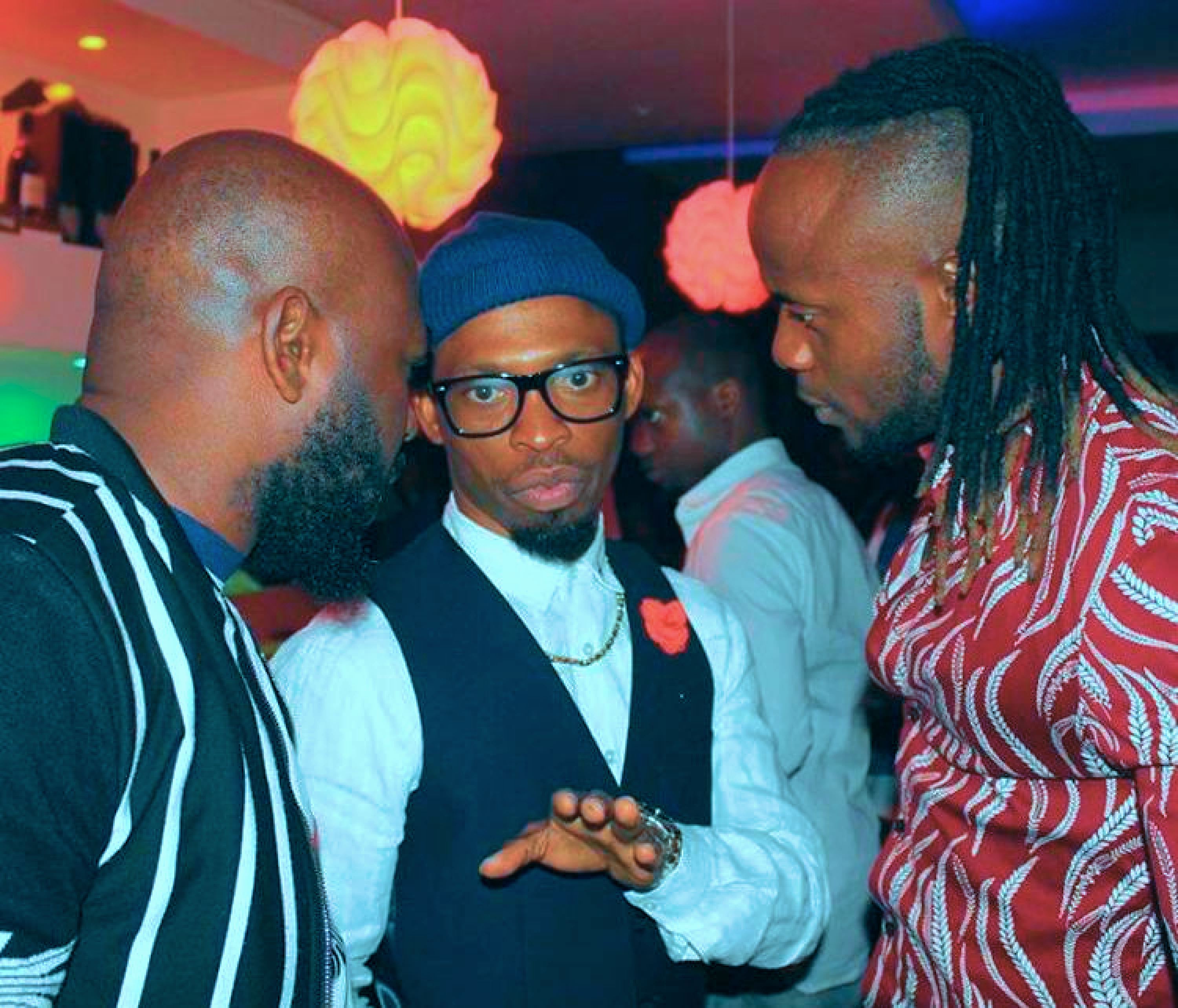 DJ performance event